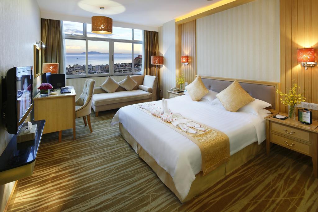 Guoxi Hotell Sanya Rom bilde