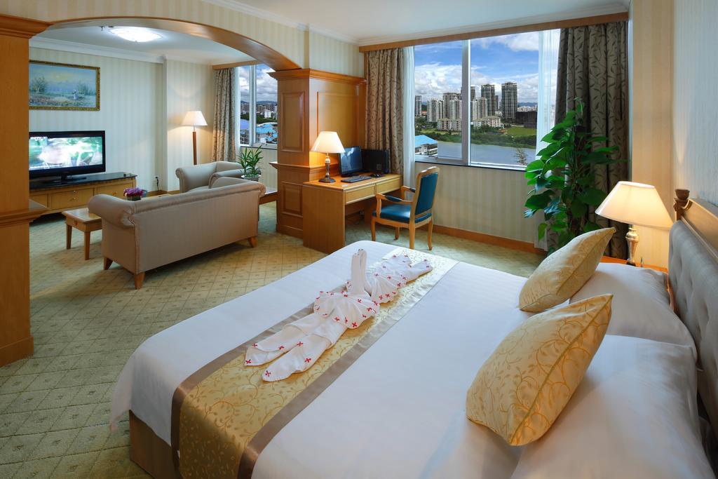 Guoxi Hotell Sanya Rom bilde