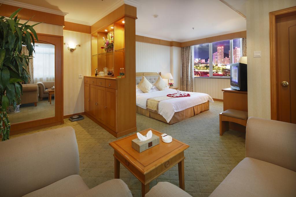 Guoxi Hotell Sanya Rom bilde
