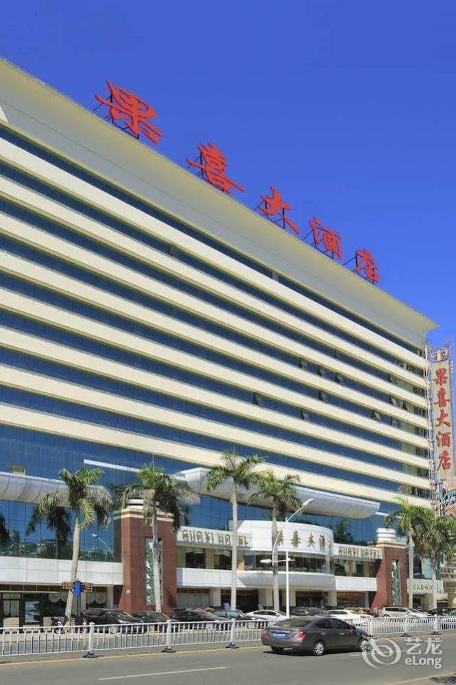 Guoxi Hotell Sanya Eksteriør bilde